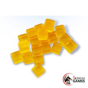 Status tokens (yellow)