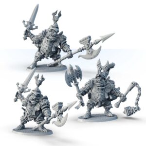 Ironheads, Heavy Infantry