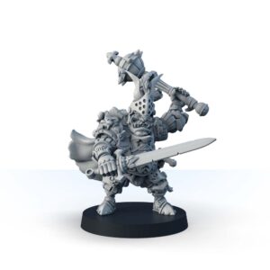 Captain of Ironheads Heavy Infantry