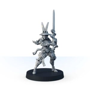 Captain of the Red Falcon Infantry