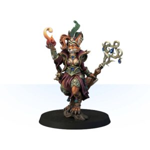 Emberly Foxfire, the Vulpine wizard