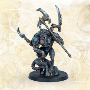Nefarion Exterminator Clone with halberd
