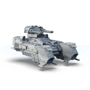 Grav-Tank Dominator with Solar Twins Cannons