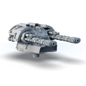 Grav-Tank Dominator Turret with Solar Twins Cannons