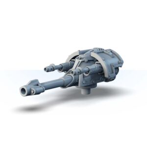 Grav-Tank Dominator Turret with Laser Cannons