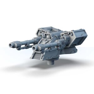 Grav-Tank Dominator Turret with Accelerator Cannons