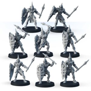 Griffin Conscripts with mace
