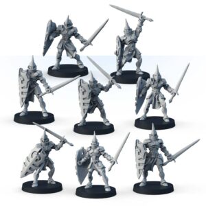 Griffin Conscripts with sword