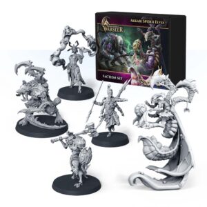 Legends of Signum Faction Box “Akkari Spider Elves”