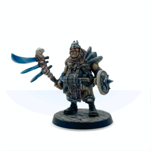 Babu Bogatur (Painted)