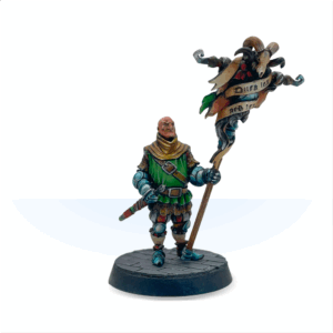 Carl, Militia Herald (Painted)