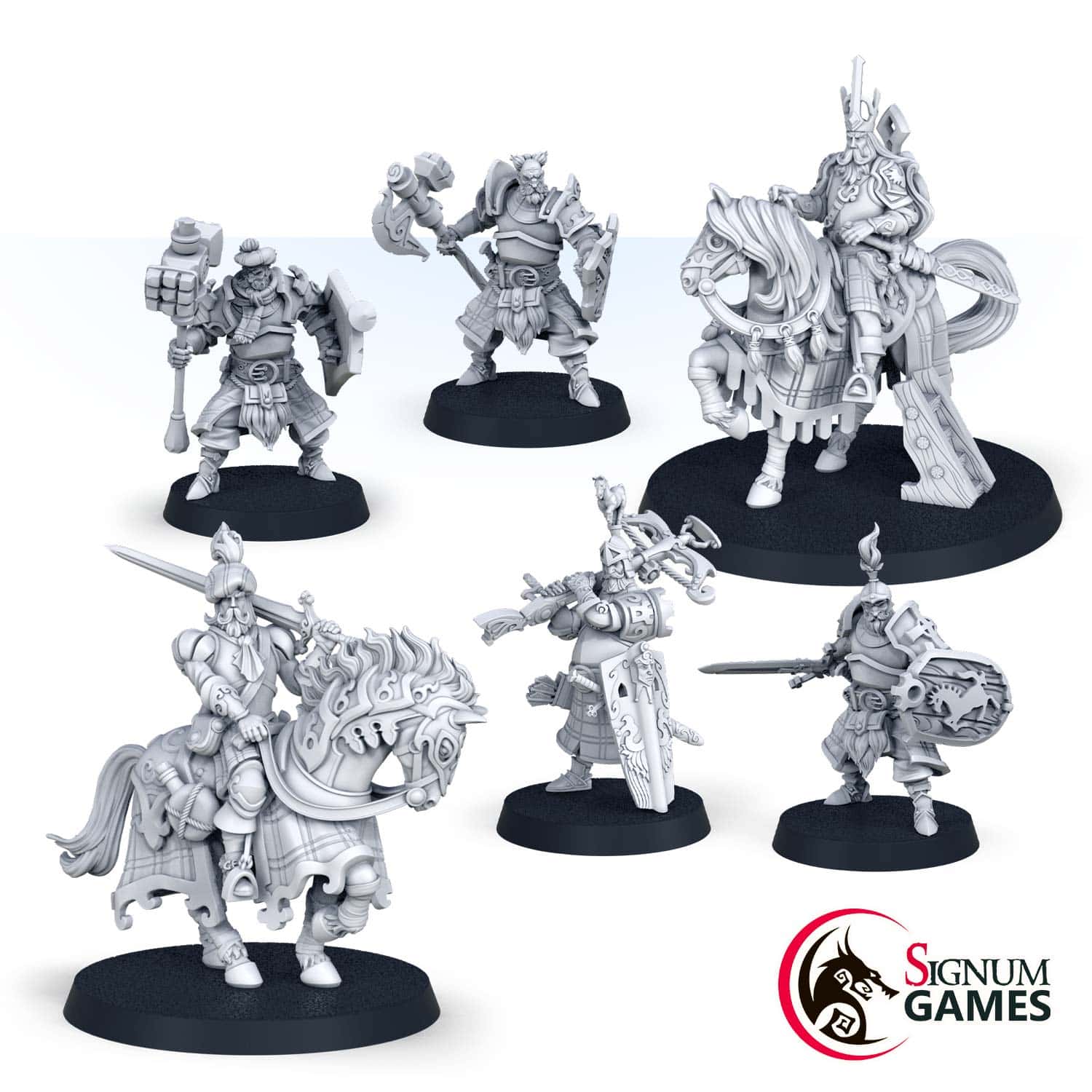 Warseer Faction Box “Clans of the Caledonia” - Image 2