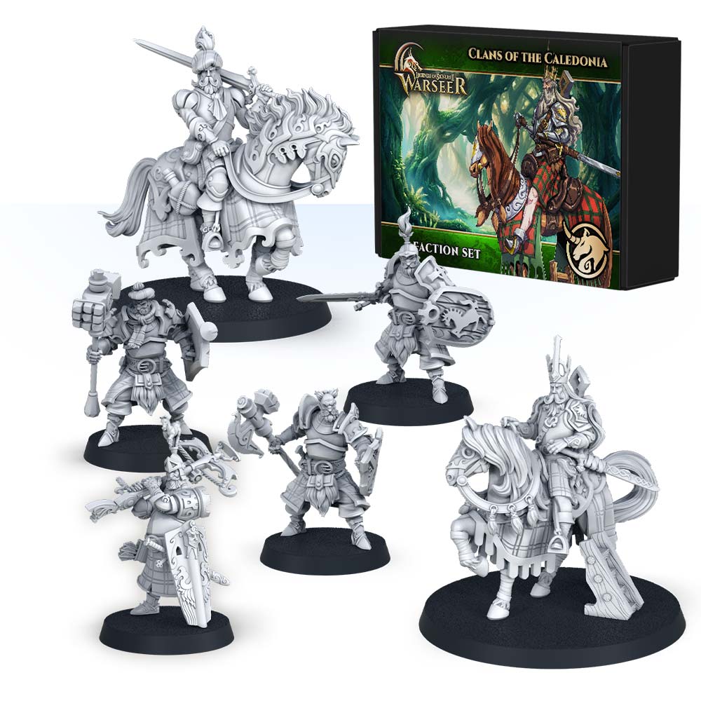 Warseer Faction Box “Clans of the Caledonia”