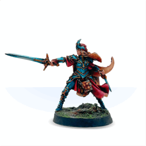 Hestia the Righteous, Battle Nun (Painted)