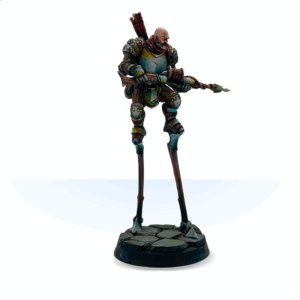 Humphrey the Harpooner (Painted)