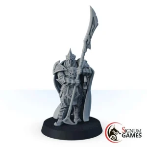 Immortal with a spear