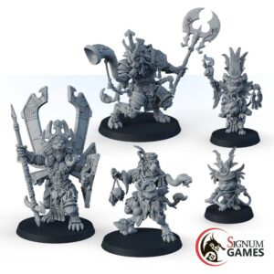 Legends of Signum Faction Box “Kush Tribes of the South”
