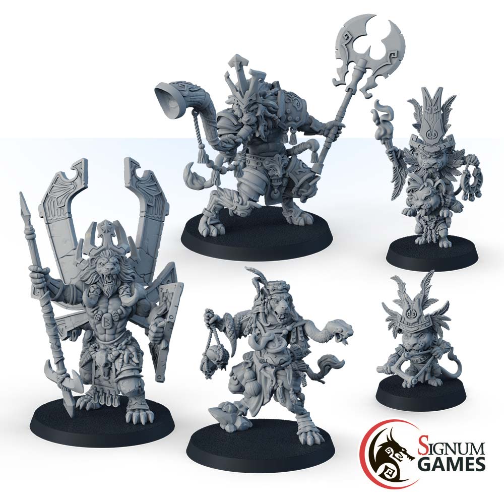 Legends of Signum Faction Box “Kush Tribes of the South”