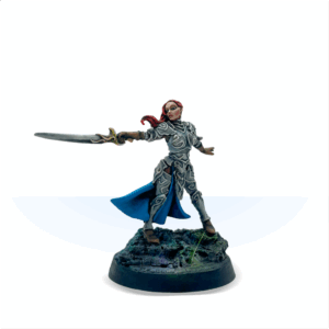 Lady Alba (Painted)