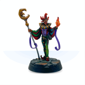 Pylis, the Sleepwalker Harlequin (Painted)