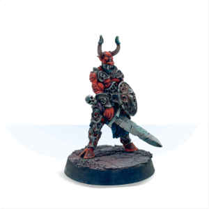 Vartal the Hound of Darkness (Painted)