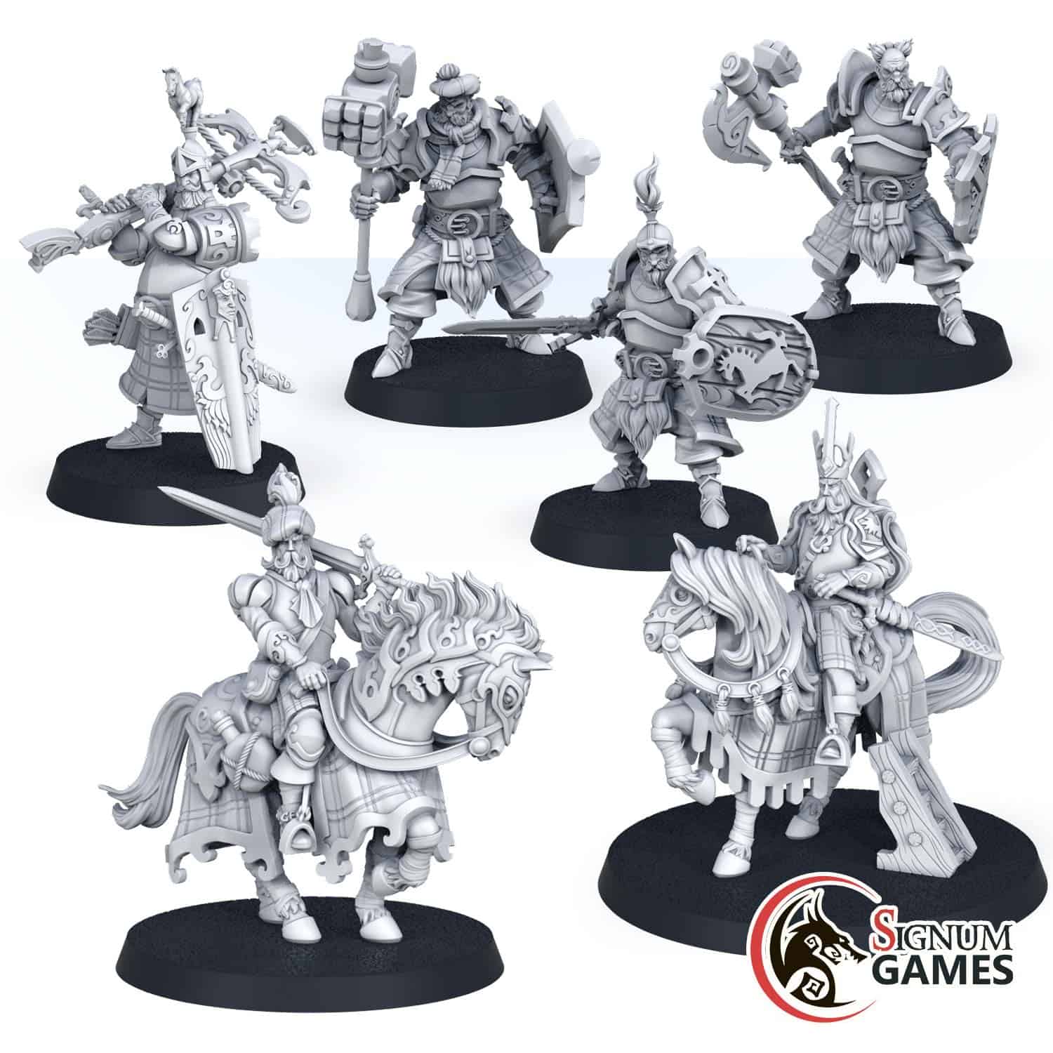 Warseer Faction Box “Clans of the Caledonia” - Image 3