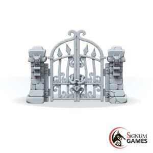 Сemetery Gate
