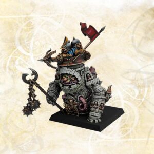 Khordun, the Living Bulwark