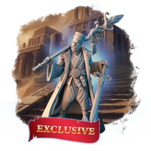 Ambrosius, Keeper of the Seven Secrets
