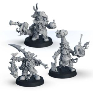 Dwarf Boarding Party