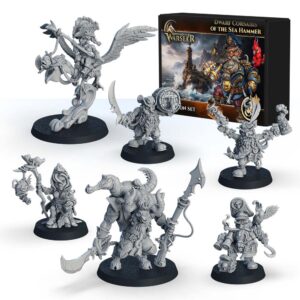 Warseer Faction Box “Dwarf Corsairs of the Sea Hammer”