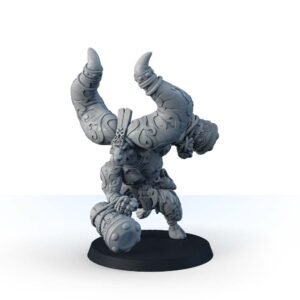 Barumo, the Guardian Buffalo
