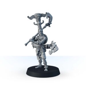 Mubari, Champion of the Savannah