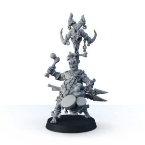 Omari, Voice of the Thunder Drums