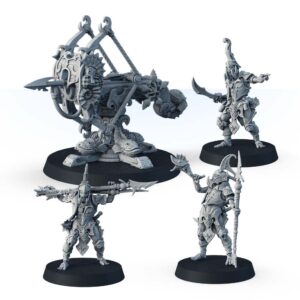 Ballista Team “The Leviathan's Fang”