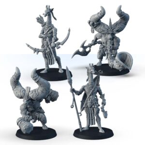 Beastmen of Kush