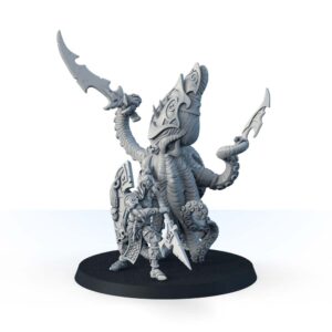 Talagor, Knight of the Octopus with Spear