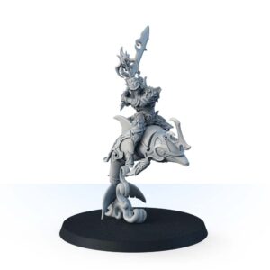 Liaresh, Dolphin Rider with Sword