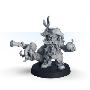 Brannor, Master Cannoneer
