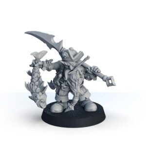 Fenrik, Sailor and Fisherman