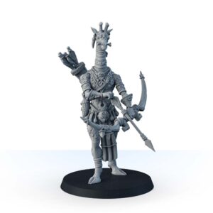 Tendaji, Giraffe Scout with Bow