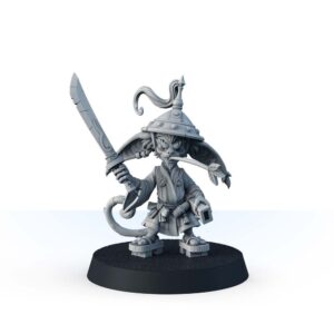 Momaru, the Little Samurai