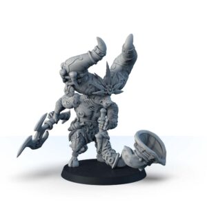 Tembo, Buffalo Warrior with War Horn