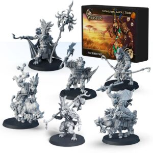 Warseer Faction Box “Stonefang Gnoll Tribe"
