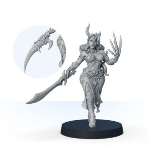 Nyssa the Scarlet Thorn