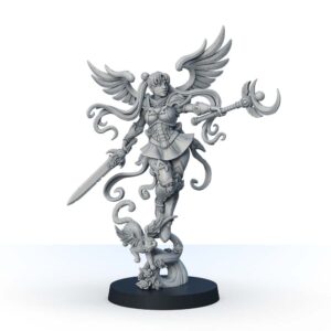 Selene the Moonblade