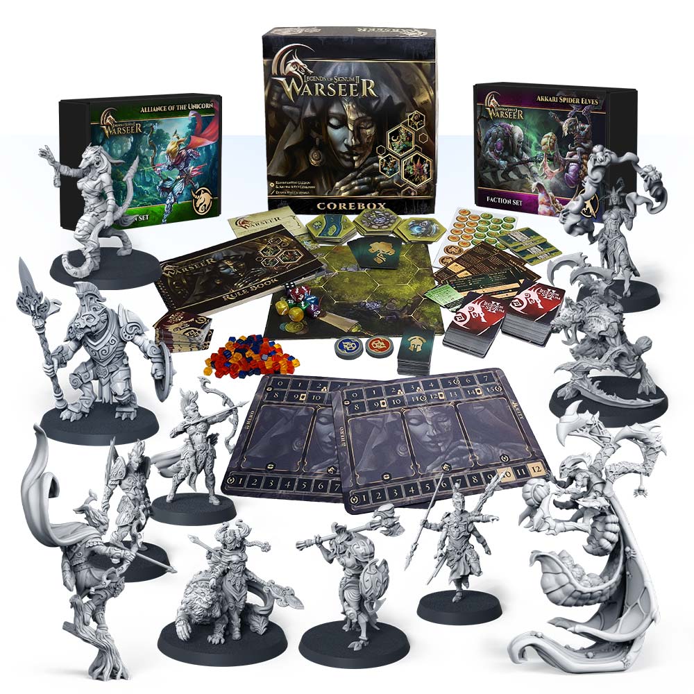 Starter Box Warseer “Hive of Akkari vs Alliance of the Unicorn”