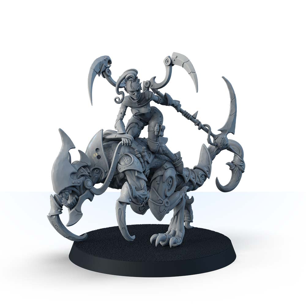 Zaretyn, Scythe-wielding Zergarchs Rider