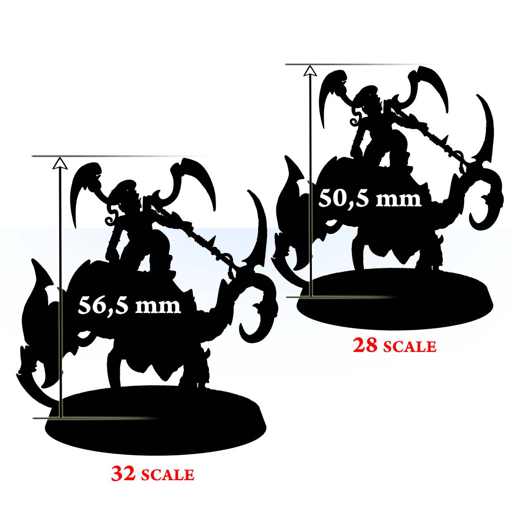 Zaretyn, Scythe-wielding Zergarchs Rider - Image 6