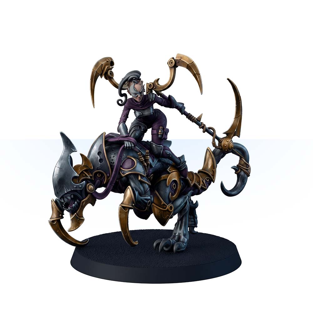 Zaretyn, Scythe-wielding Zergarchs Rider - Image 2